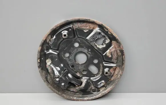 Citroen C3 Rear brake disc plate dust cover 9678322180 0204777279