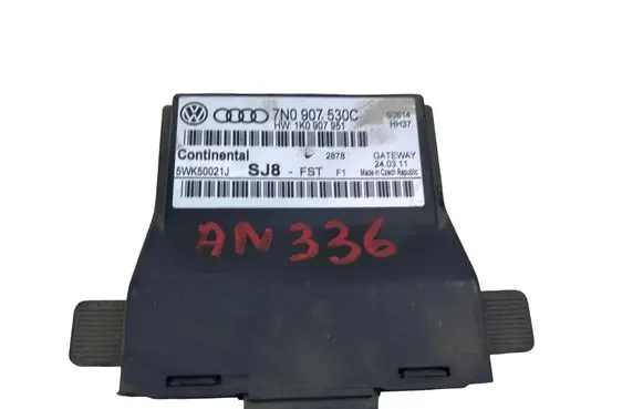 Volkswagen Caddy Gateway control module 7N0907530C