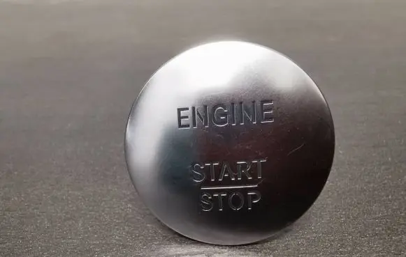 Mercedes-Benz E W212 Engine start stop button switch 2215450714