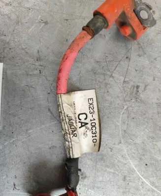 Jaguar XF X250 Positive cable (battery) C2Z30139 C2Z28052