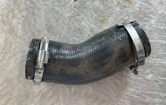 Peugeot 308 Intercooler hose/pipe 9684307380