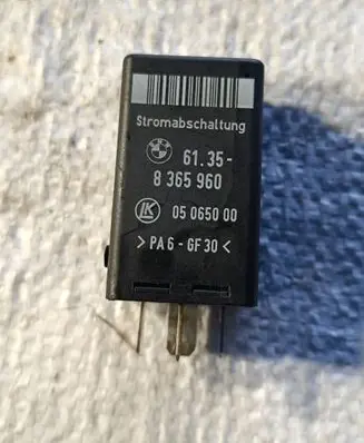 BMW X5 E53 Other relay 61358365960 8365960