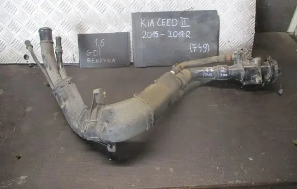 KIA Ceed Fuel tank filler neck pipe 