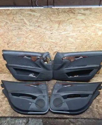 Mercedes-Benz E W211 Door card panel trim set