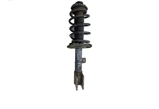Peugeot 5008 Front shock absorber with coil spring