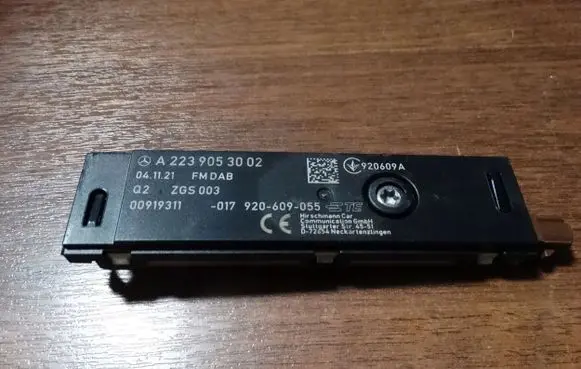 Mercedes-Benz C W206 Trunk lid opening control unit 