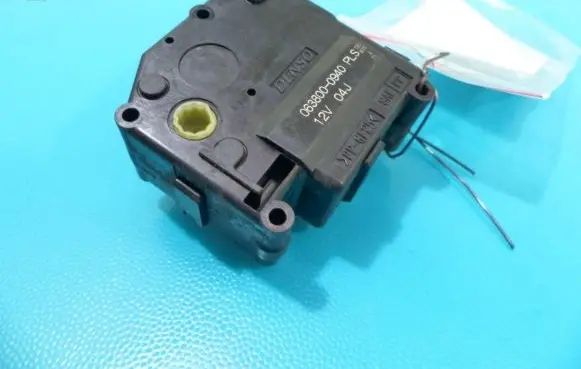 A/C air flow flap actuator/motor