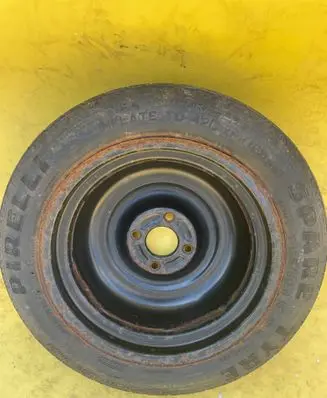 Ford Focus R15 spare wheel 