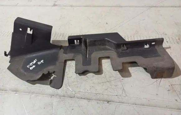 Volkswagen PASSAT B6 Intercooler air guide/duct channel 3C0121284