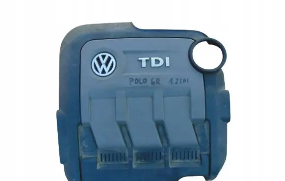 Volkswagen Polo V 6R Engine cover (trim) 03P103925