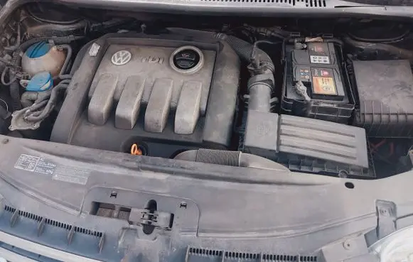 Volkswagen Touran I Engine