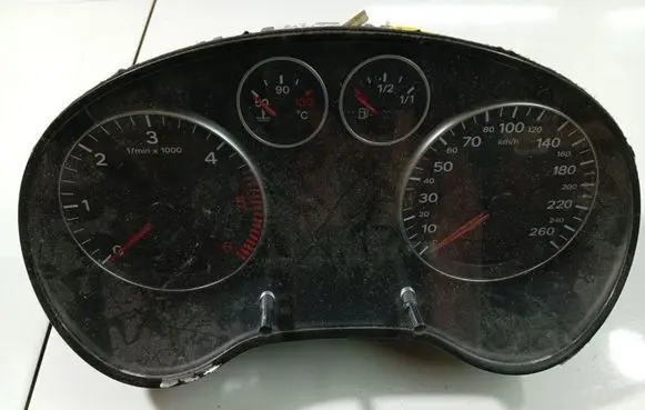 Audi A3 S3 8P Speedometer (instrument cluster) 8P0920930FX