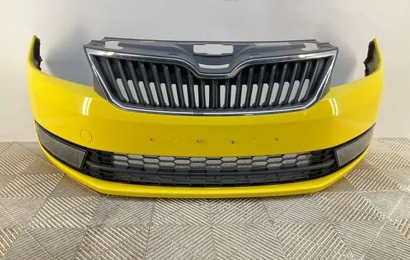 Skoda Rapid (NH) Front bumper 5JA807221