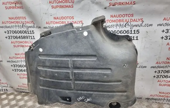 Seat Exeo (3R) Rear bumper underbody cover/under tray 3R0825197