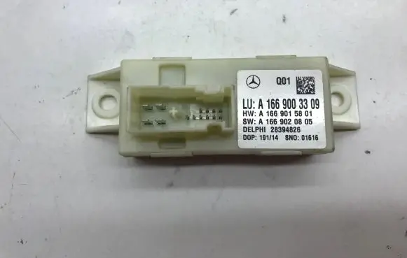 Mercedes-Benz ML W166 Light module LCM A1669003309 28394826 A1669015801