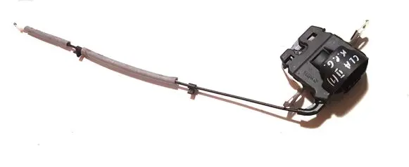 Mercedes-Benz CLA C118 X118 Seat back rest lock catch Q03134520