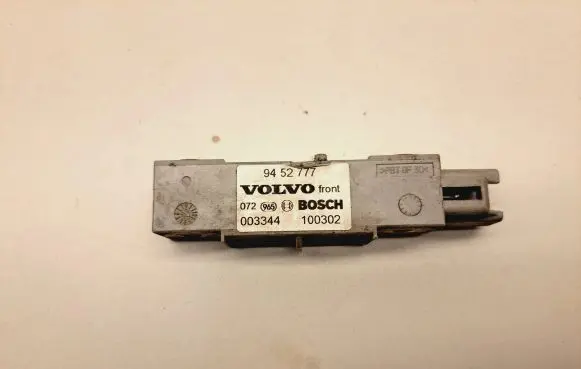 Volvo S80 Airbag deployment crash/impact sensor 9452777 100302 003344