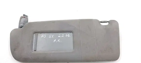 Audi A3 S3 8L Sun visor 8D0857551F