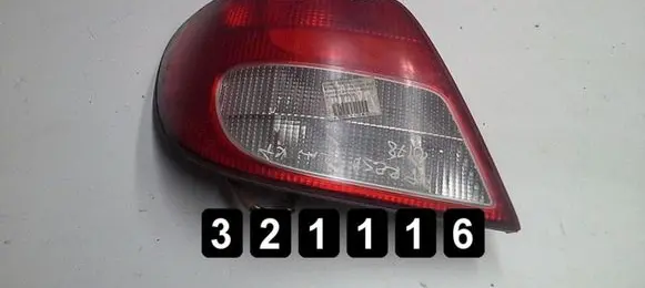 Subaru Impreza II Rear/tail lights