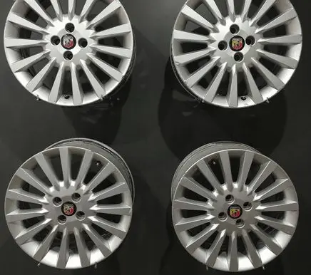 Fiat Grande Punto R17 alloy rim 51767998