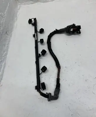 BMW 5 F10 F11 Fuel injector wires 755066605 5005602611