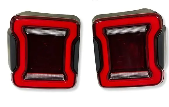 Jeep Wrangler Rear/tail lights set 
