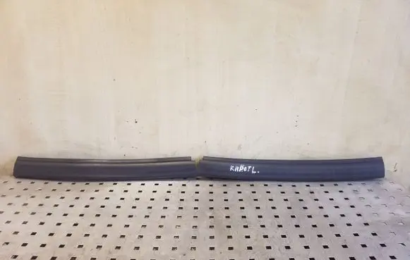 Engine compartment rubber