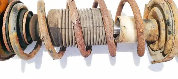 Smart ForFour I Front coil spring