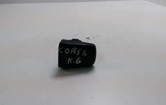 Opel Corsa D Rear door handle cover 24463557