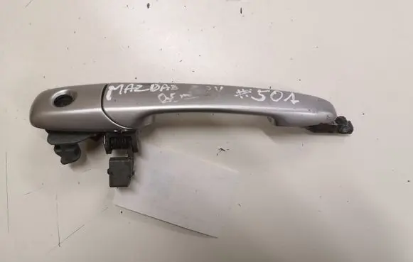 Mazda 3 I Front door exterior handle