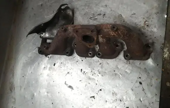Renault Laguna II Exhaust manifold
