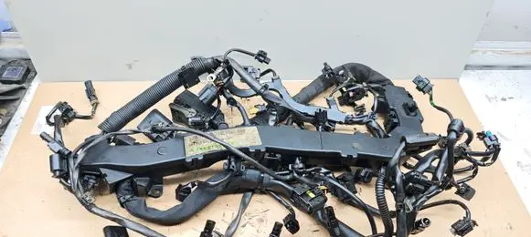 Mercedes-Benz C W204 Engine installation wiring loom A6510101911
