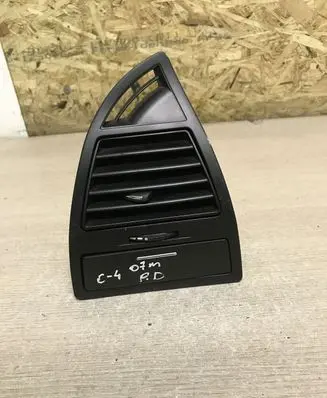 Citroen C4 I Dashboard side air vent grill/cover trim 9646337977
