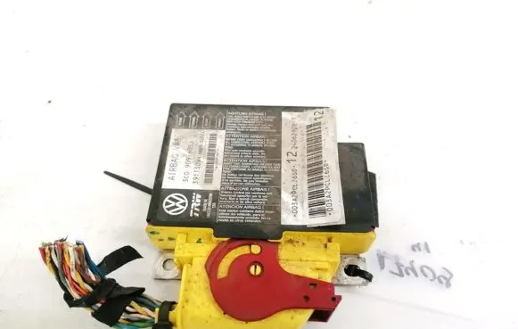 Volkswagen PASSAT B6 Airbag control unit/module 3C0909605J 391130