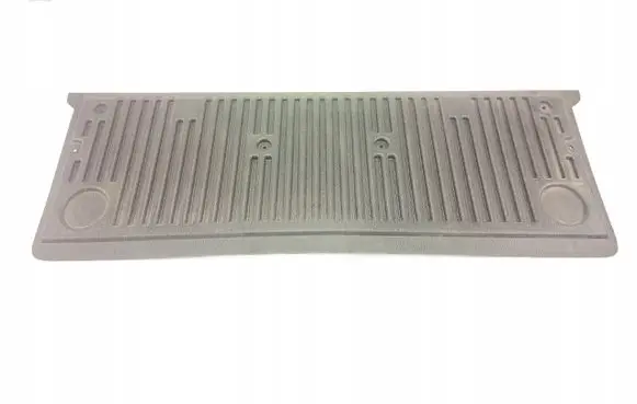Isuzu D-Max Tailgate/trunk upper cover trim 5-86763530-0