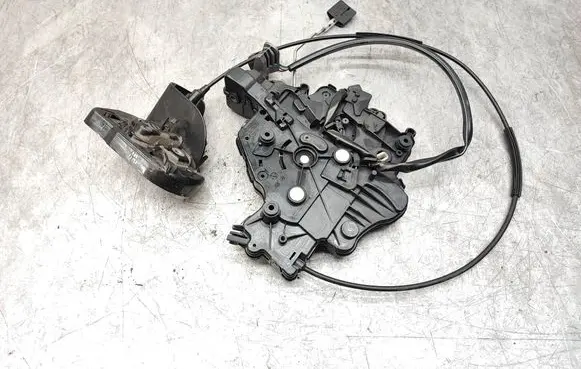 Volkswagen Transporter - Caravelle T5 Sliding door lock 7E0843653AL 2K0843603 7H0843603