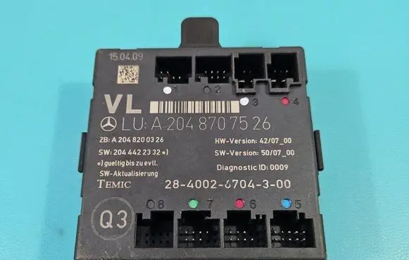 Mercedes-Benz GLK (X204) Central body control module A2048707526 IMPRK1448437