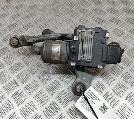 Volkswagen Phaeton Front wiper linkage and motor 3D955119 0390241704