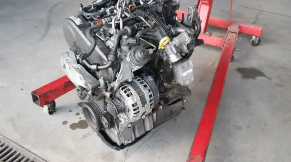 Skoda Superb B6 (3T) Engine CFF