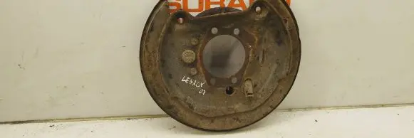 Subaru Legacy Rear brake disc plate dust cover 