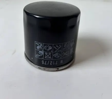 Opel Zafira A Oil filter cover W71275