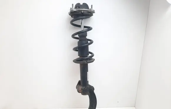 Audi A6 S6 C7 4G Front shock absorber with coil spring 4G0413031C