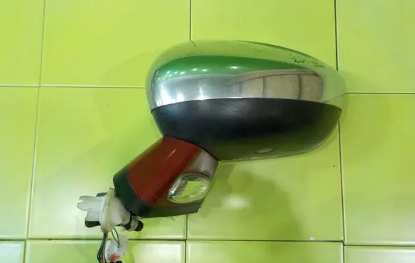Citroen C4 II Front door electric wing mirror 0209338 ZP79