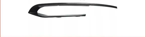 BMW 5 F10 F11 Front bumper splitter molding 