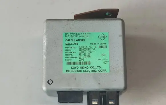 Renault Clio II Other control units/modules 8200265136 6700001048 6900000471