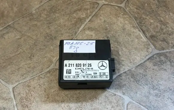 Alarm control unit/module