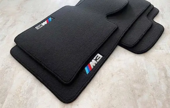 BMW 3 E46 Car floor mat set 