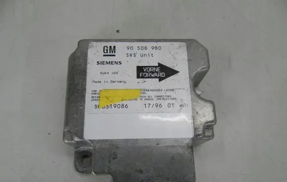 Opel Vectra B Airbag control unit/module 90508980