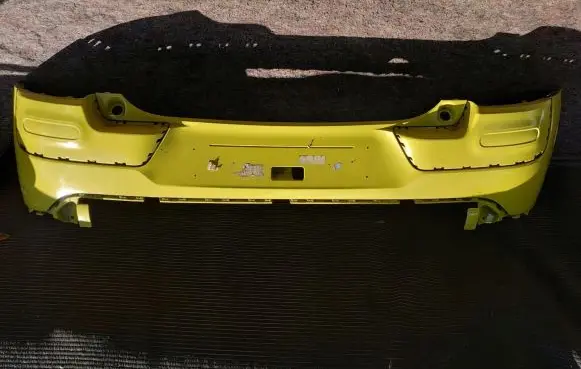Citroen C4 Cactus Rear bumper