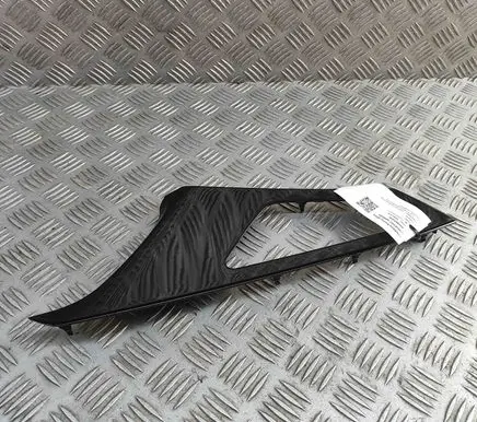 Front door card panel trim